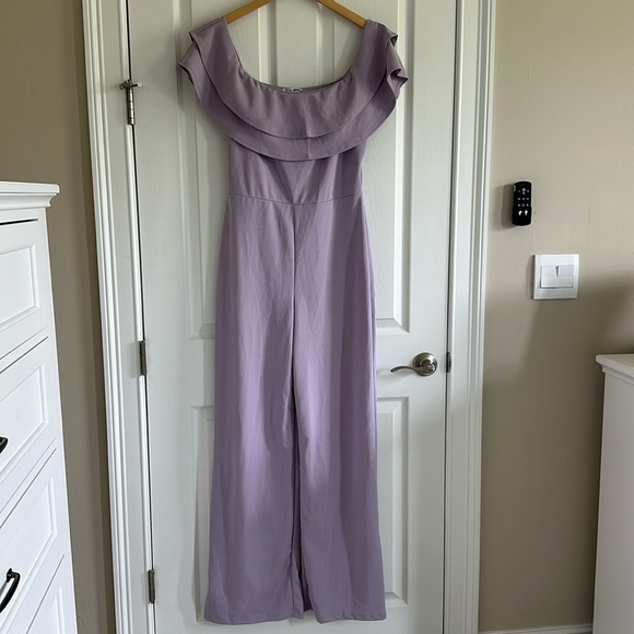 Fashion Nova Ready to Ruffle Jumpsuit Romper NWT - Picture 2 of 11